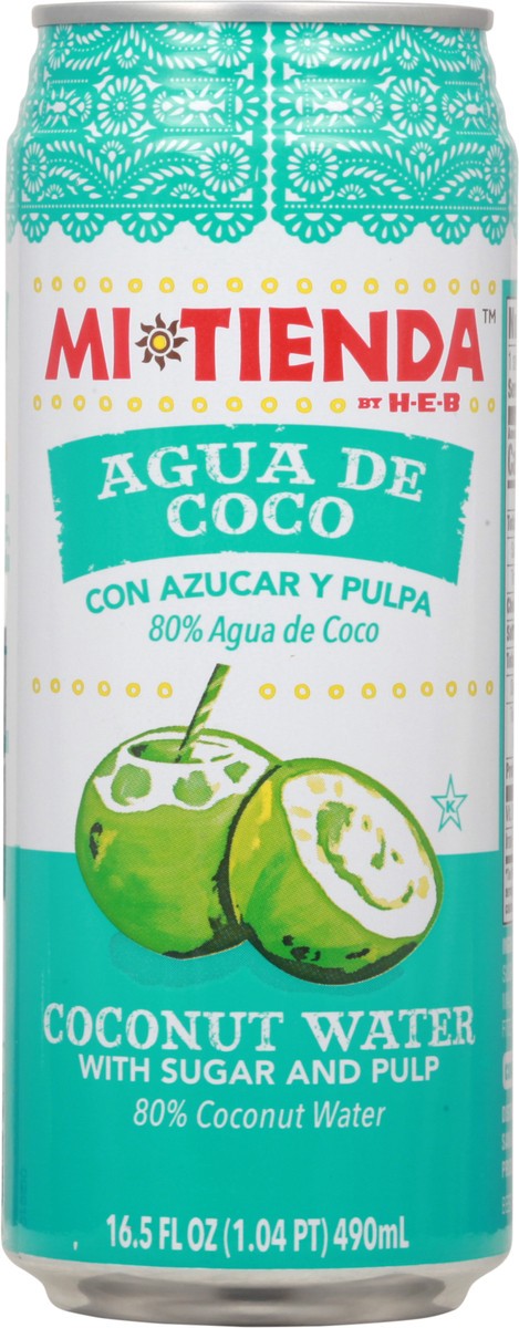 slide 2 of 13, Mi Tienda Coconut Water with Pulp - 16.5 fl oz, 16.5 fl oz