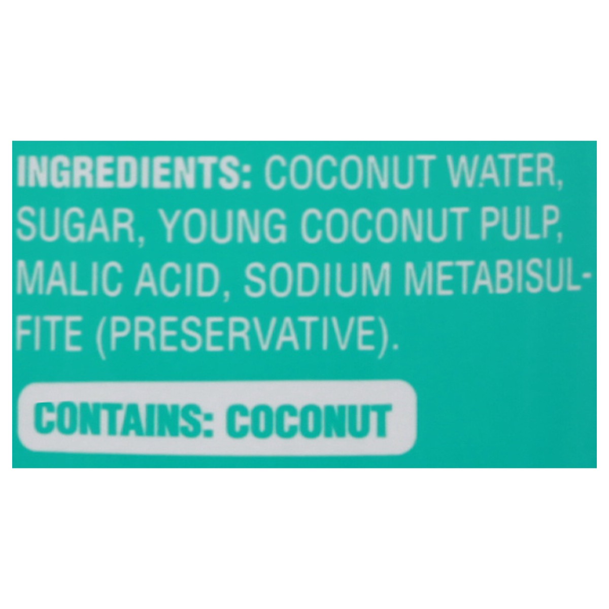 slide 10 of 13, Mi Tienda Coconut Water with Pulp - 16.5 fl oz, 16.5 fl oz