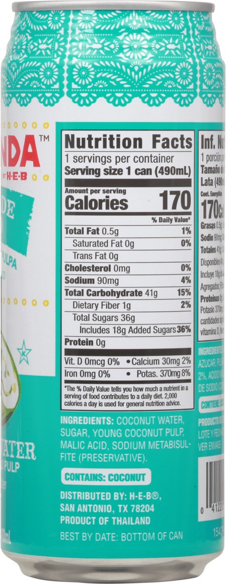 slide 5 of 13, Mi Tienda Coconut Water with Pulp - 16.5 fl oz, 16.5 fl oz