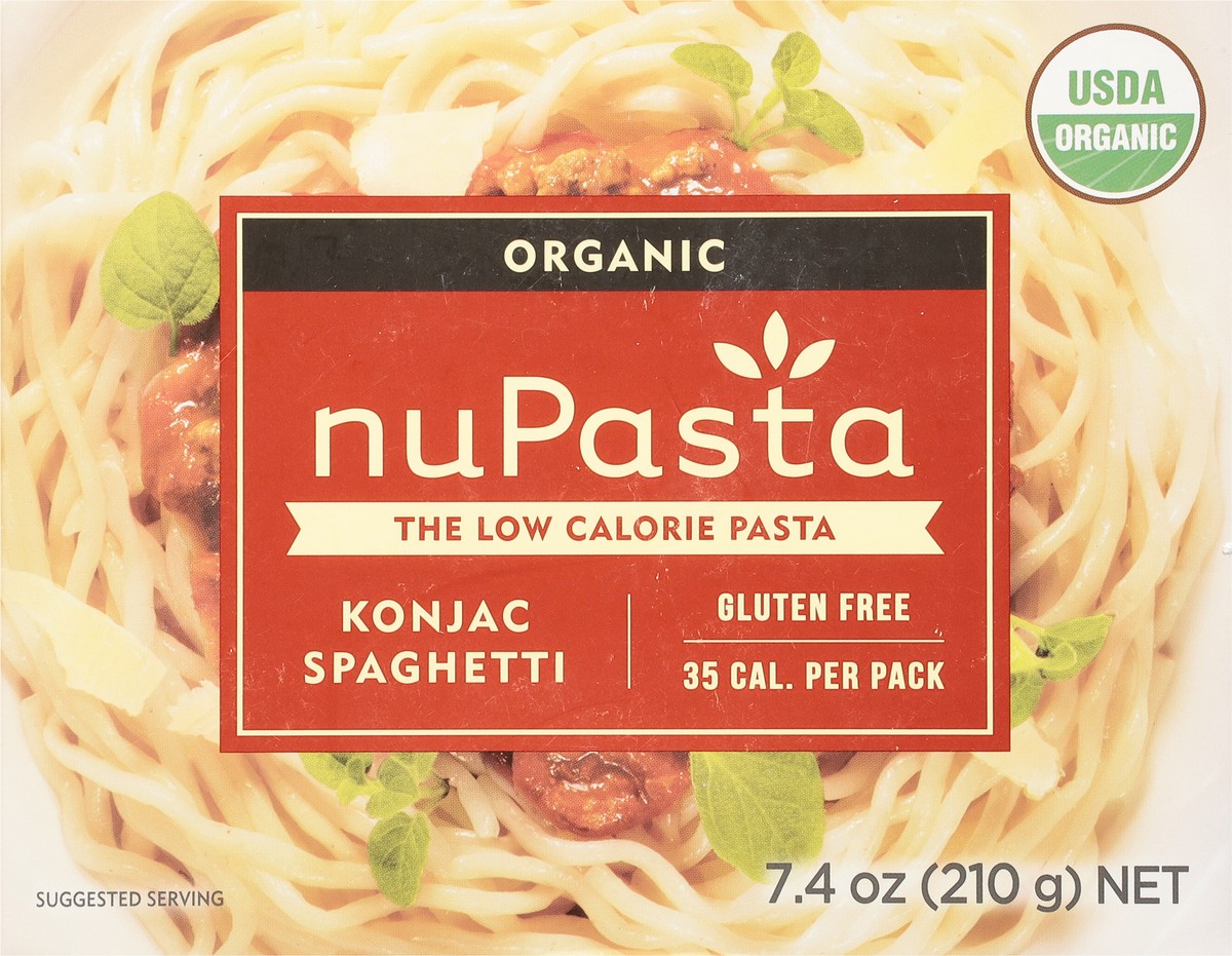 slide 9 of 9, NuPasta Organic Konjac Spaghetti, 7.4 oz