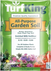 Turf King All Purpose Garden Soil