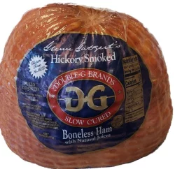 Double G Half Boneless Ham