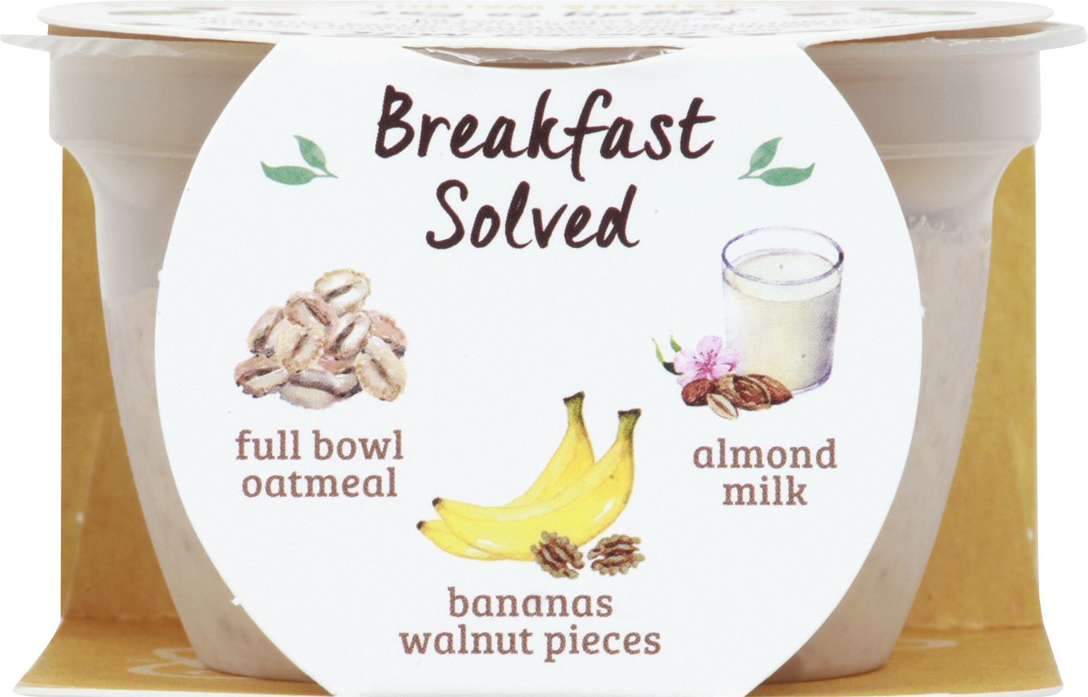 slide 7 of 13, Zen Monkey Overnight Banana Walnut Oatmeal with Almond Milk 5.3 oz, 5.3 oz