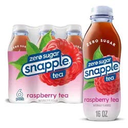 Snapple Diet Raspberry Tea - 16 oz; 6 ct