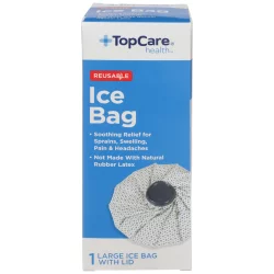 TopCare Ice Bag, with Lid, Large