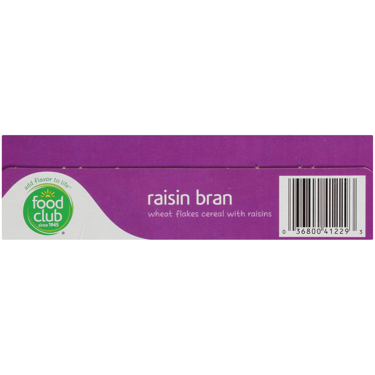 slide 8 of 10, Food Club Raisin Bran Cereal, 18.69 oz