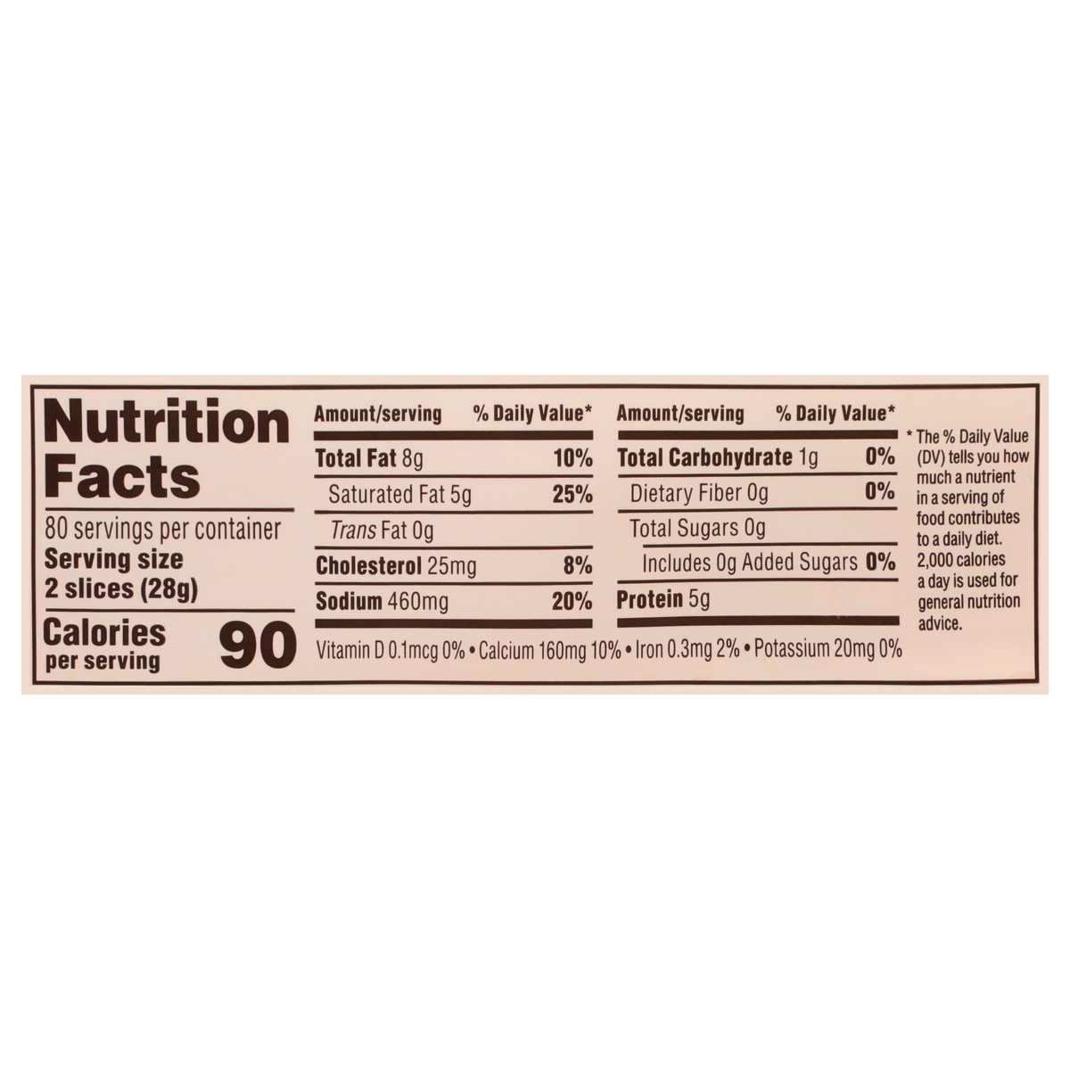 slide 8 of 14, First Street American Sliced Cheese 160ct, 5 lb