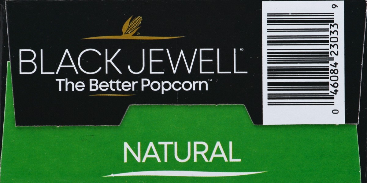 slide 10 of 11, Black Jewell Natural Microwave Popcorn, 3 ct