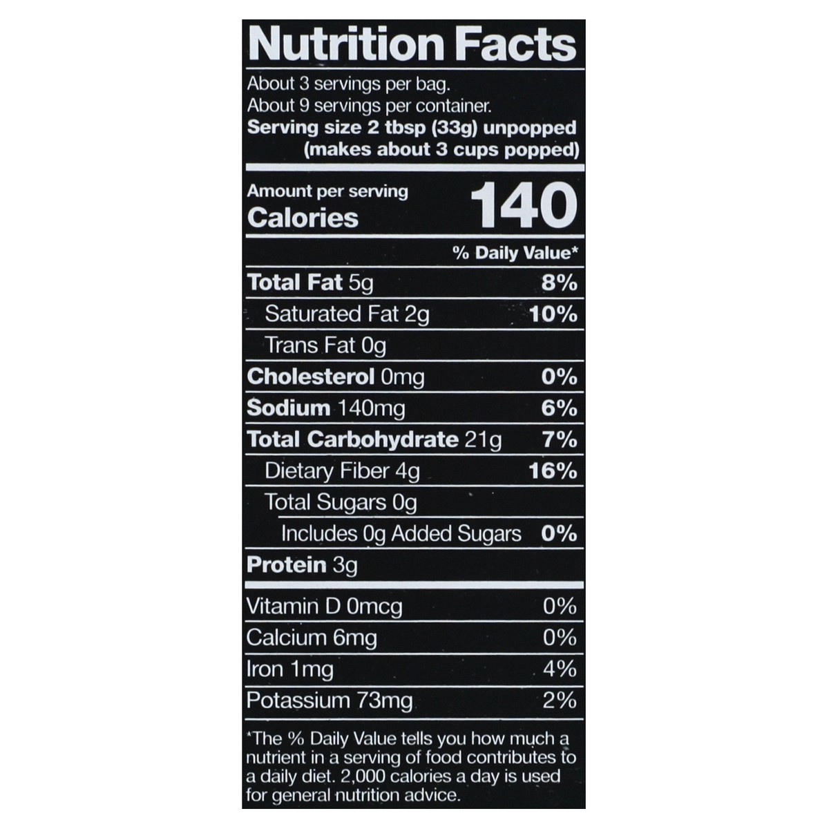 slide 11 of 11, Black Jewell Natural Microwave Popcorn, 3 ct