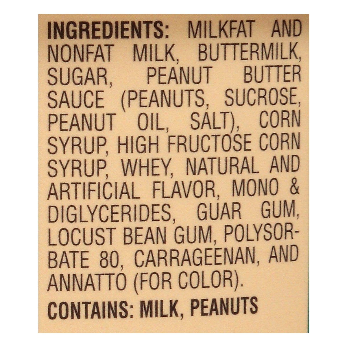 slide 10 of 10, Green's Peanut Butter Twirl Ice Cream 1.5 qt. Carton, 1.42 liter