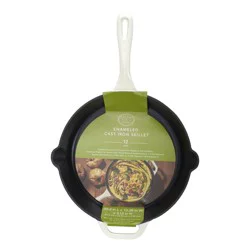 Dash Of That Cast Iron Frypan - Ivory