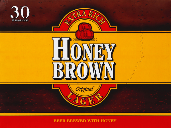 slide 1 of 1, Dundee Brewing Co. Dundee Brewing Honey Brown Original Lager 30pk, 30 ct; 12 oz