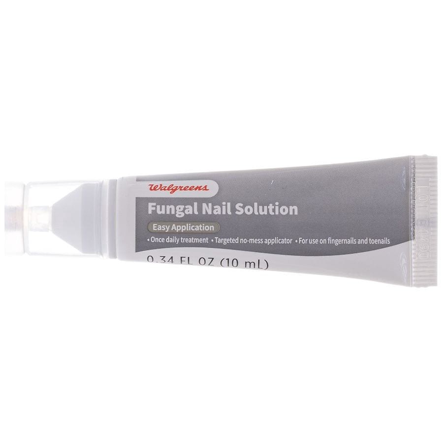 slide 5 of 5, Walgreens Fungal Nail Solution, 0.34 fl oz