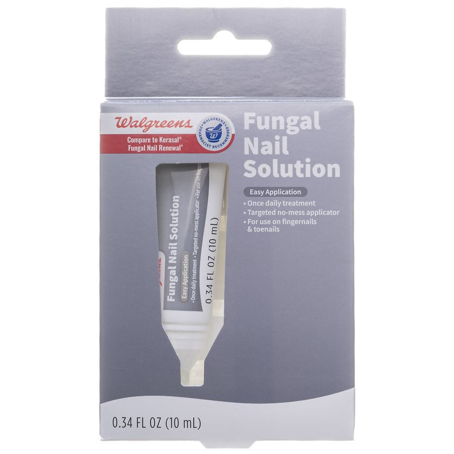 slide 1 of 5, Walgreens Fungal Nail Solution, 0.34 fl oz