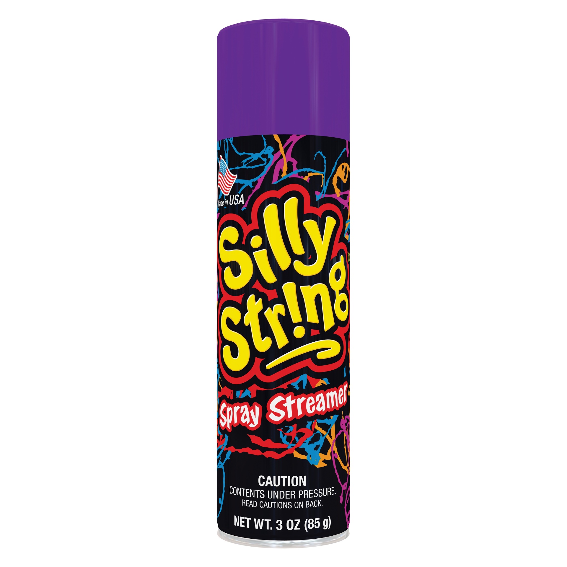 slide 1 of 1, Hyde and Eek! Boutique Halloween Silly String, 3 oz