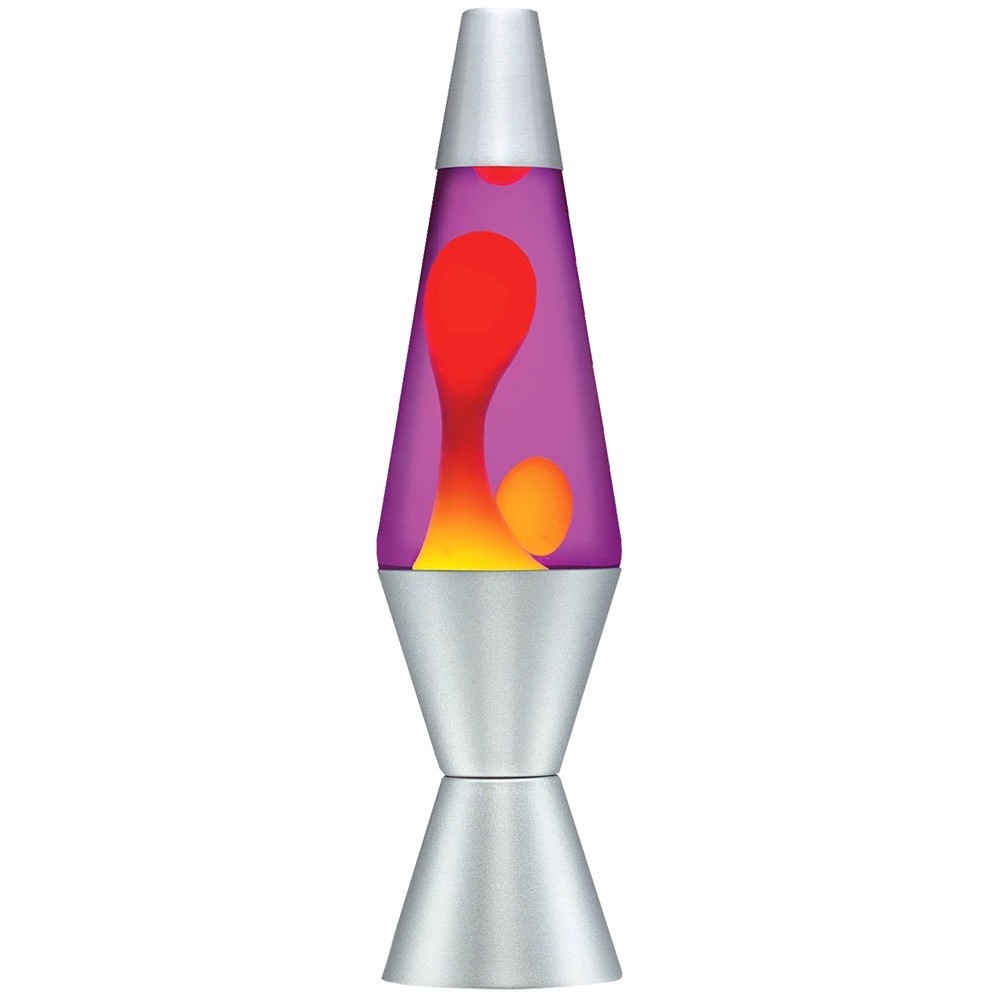 slide 1 of 1, Lava Lite Lava Lamp, 14.5 in
