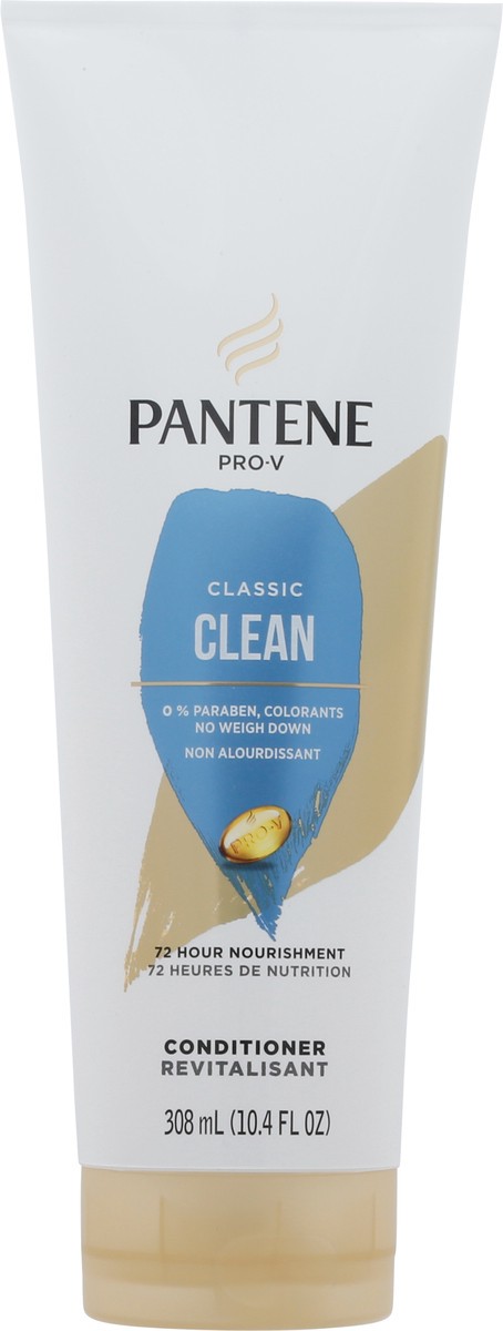 slide 13 of 13, Pantene Classic Clean Conditioner 10.4 fl oz, 10.40 fl oz