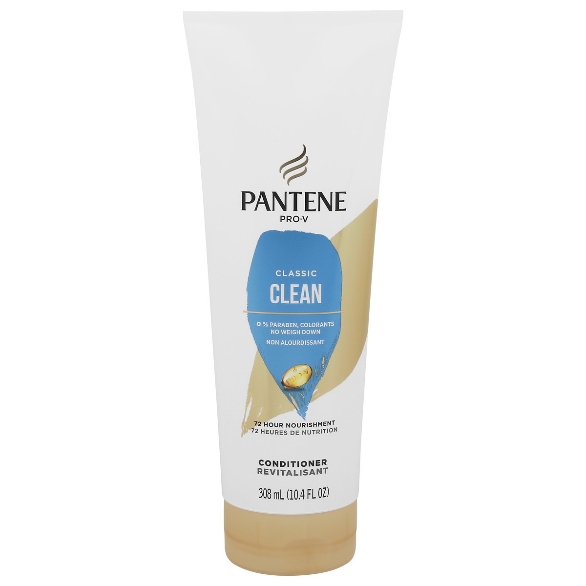 slide 11 of 13, Pantene Classic Clean Conditioner 10.4 fl oz, 10.40 fl oz