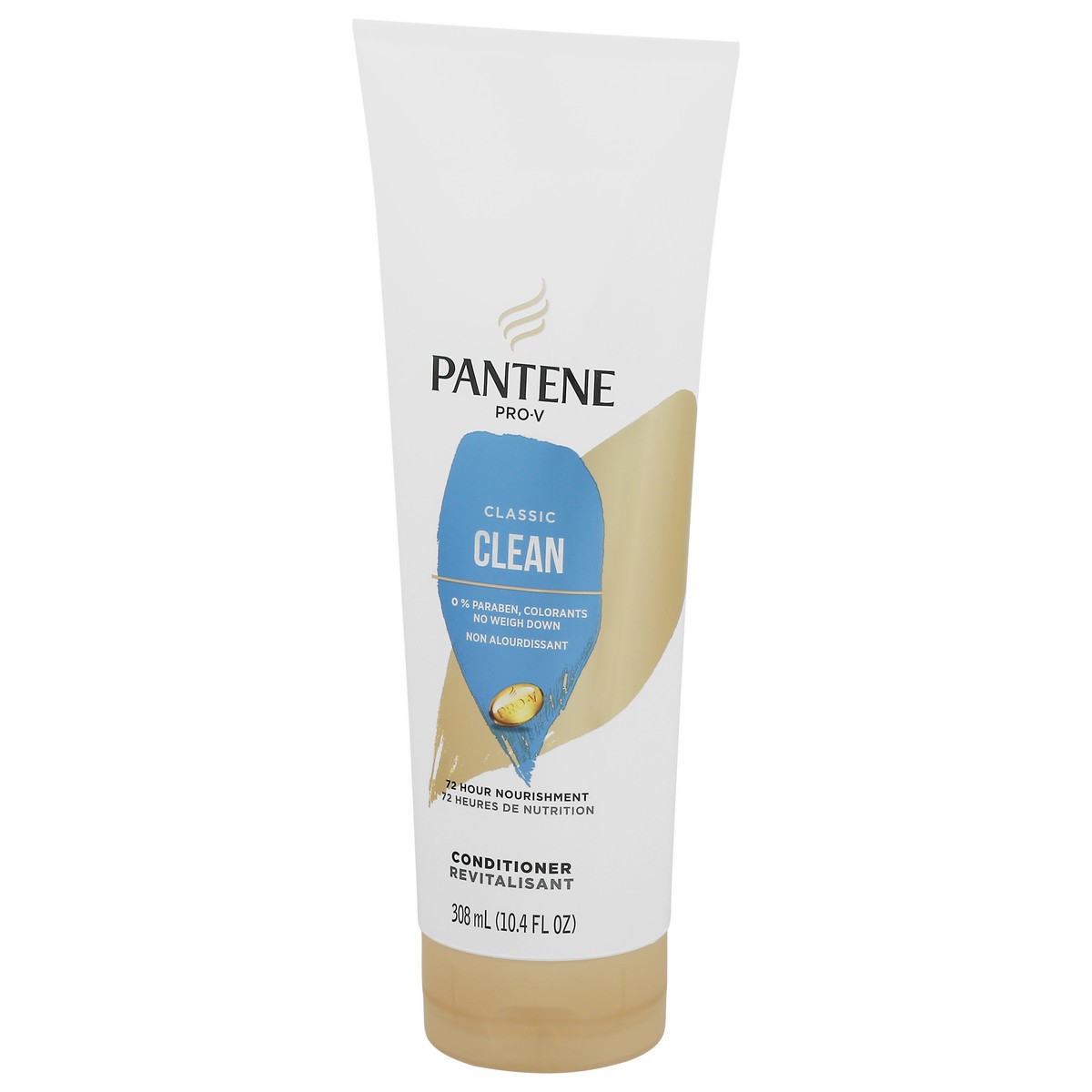 slide 8 of 13, Pantene Classic Clean Conditioner 10.4 fl oz, 10.40 fl oz