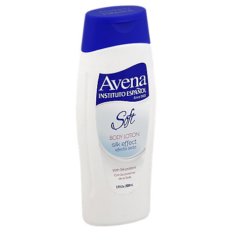 slide 1 of 1, Avena Soft Body Lotion, 17 fl oz