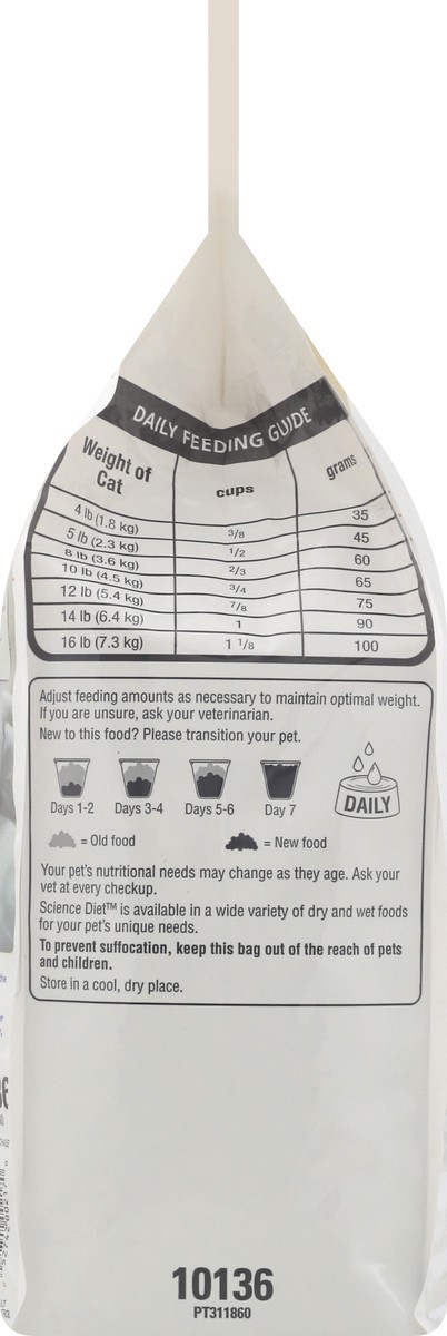 slide 8 of 9, Science Diet Cat Food 7 lb, 7 lb