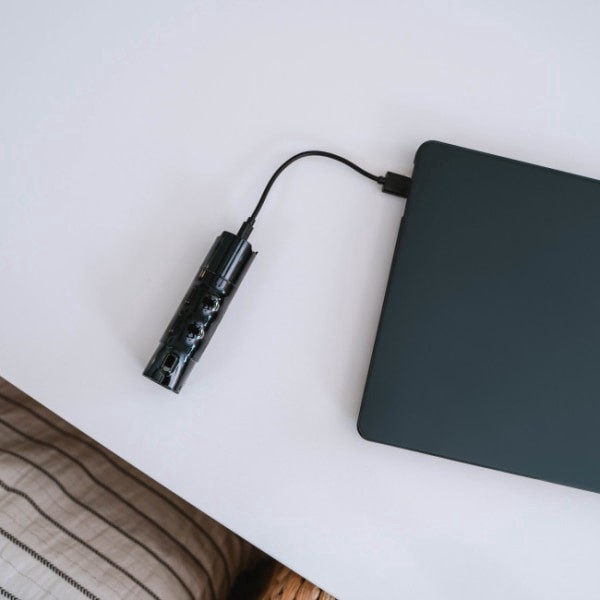 slide 8 of 10, Sabre Smart Pepper Spray, 1-5/8""H X 1-1/2""W X 4-5/16""D, Black, 1 ct