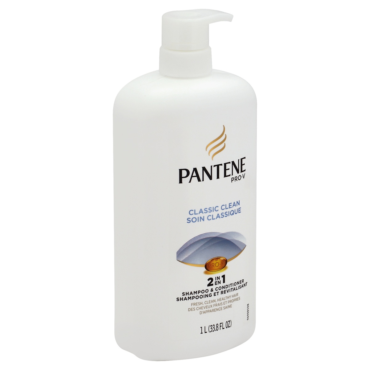 slide 1 of 1, Pantene Shampoo & Conditioner, 33.8 oz