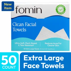 Fomin Clean Facial Towels