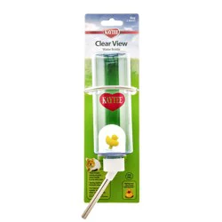 Kaytee Hard Goods Kaytee Clearwater Bottle Single 8 Ounces