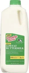 Prairie Farms Lowfat Cultured Buttermilk 0.5 gl Jug