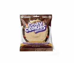 Andersen's Crazy Candy Crazy Cookies Chocolate Peanut Butter Gourmet Cookie