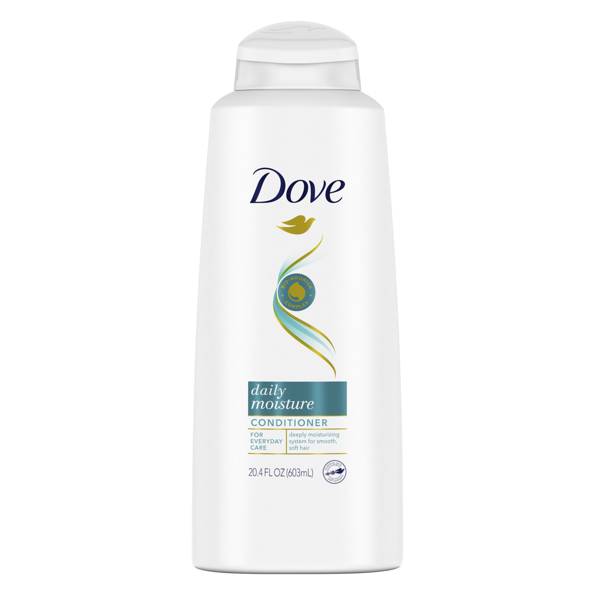 slide 4 of 6, Dove Damage Therapy Conditioner Daily Moisture, 20.4 fl oz, 25.4 fl oz