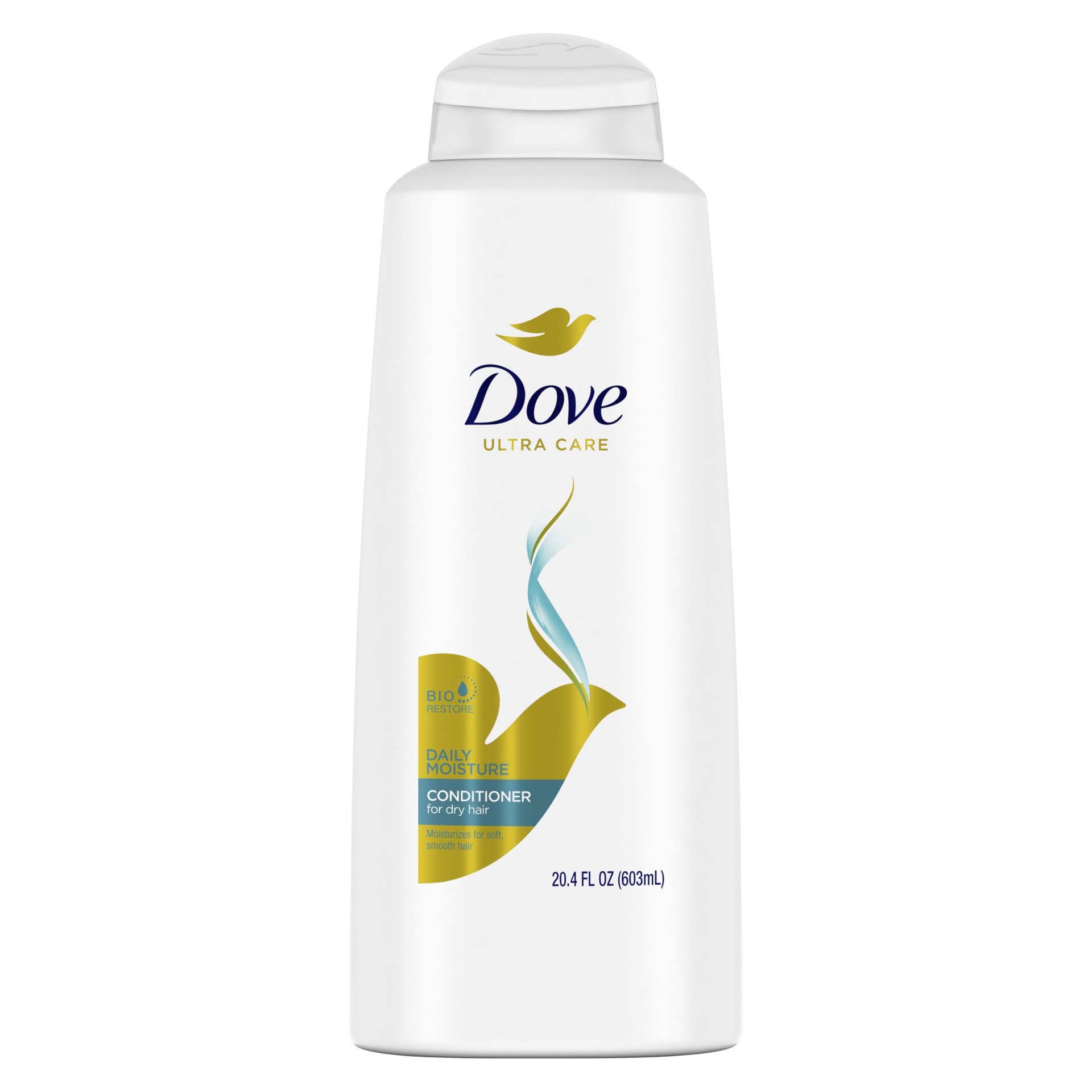 slide 1 of 6, Dove Damage Therapy Conditioner Daily Moisture, 20.4 fl oz, 25.4 fl oz