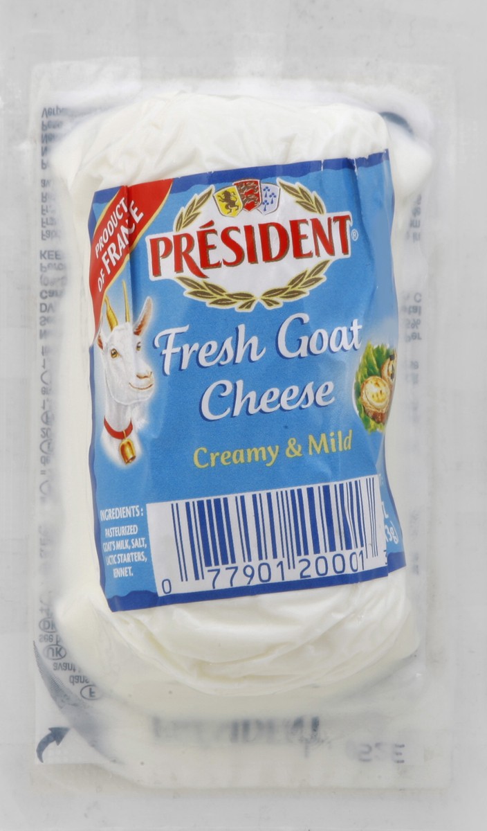 slide 1 of 5, Président Cheese 4 oz, 4 oz