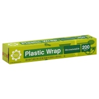 slide 1 of 9, Signature Select Plastic Wrap 1 ea, 