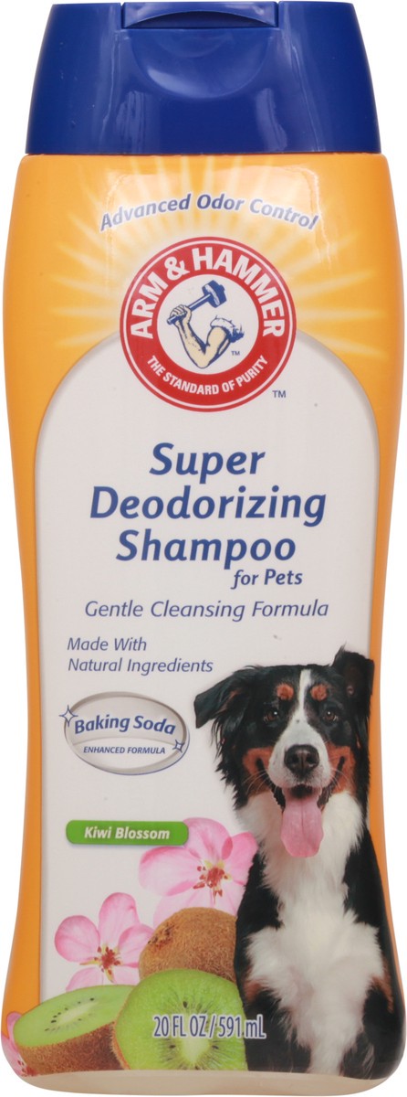 slide 3 of 11, ARM & HAMMER Odor Control Kiwi Blossom Pet Shampoo 20 fl oz, 20 oz