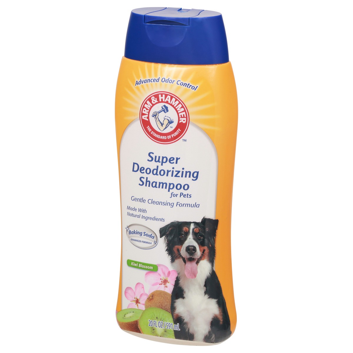 slide 7 of 11, ARM & HAMMER Odor Control Kiwi Blossom Pet Shampoo 20 fl oz, 20 oz