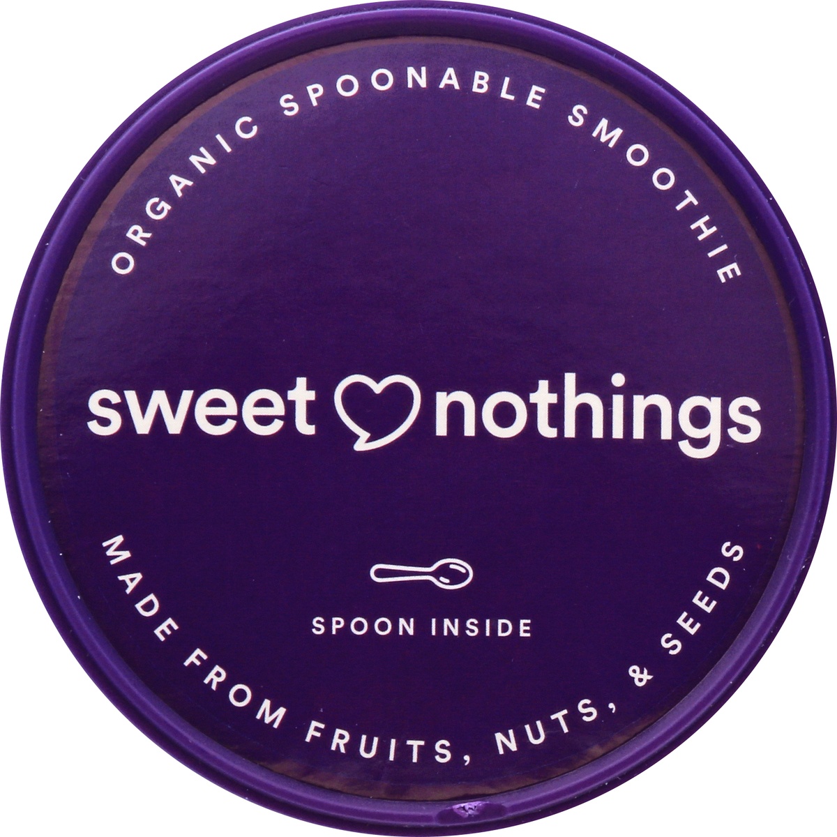 slide 6 of 10, Sweet Nothings Plant Based Spoonable Blueberry Beet Smoothie Frozen Snack, 3.5 oz