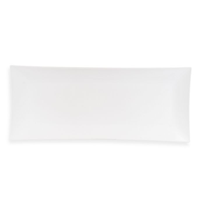 slide 1 of 1, Everyday White by Fitz and Floyd XL Rectangular Platter, 23 in