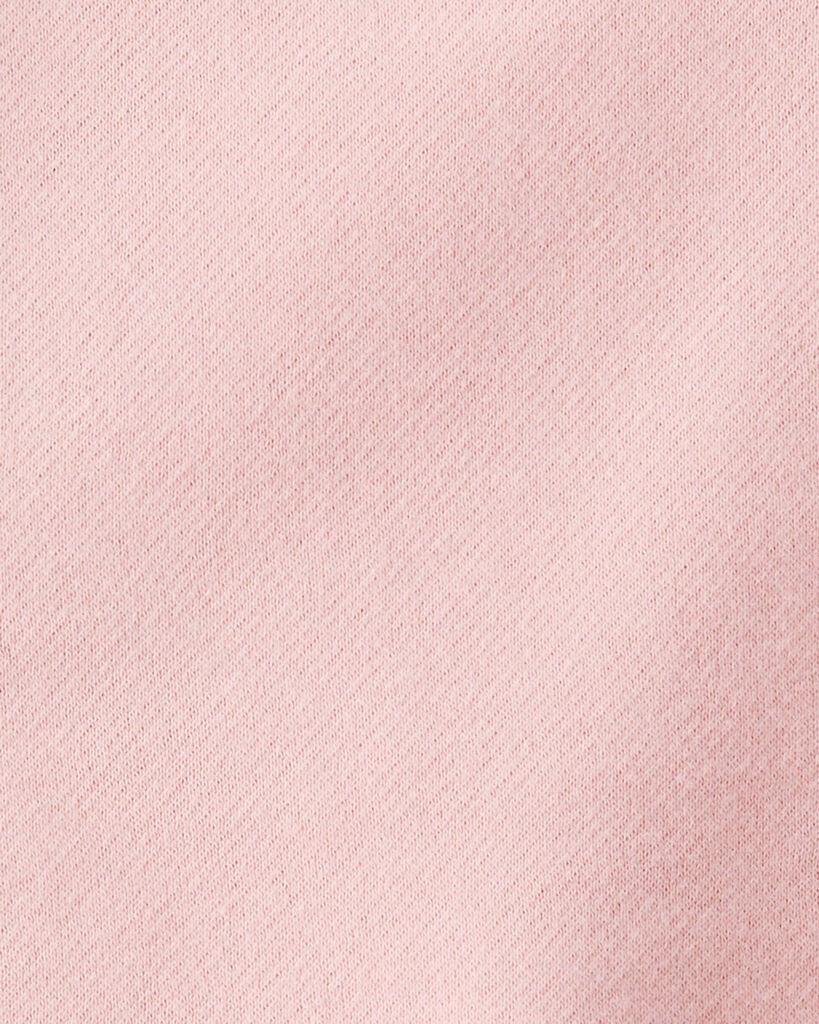 slide 2 of 2, Carter's Carters Baby Girl Long-Sleeve Pullover Sweatshirt - Pink Pink 12M, 1 ct