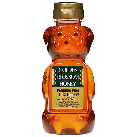 slide 1 of 1, Golden Blossom Liquid Clover Honey Shelf Stable - 12 oz, 12 oz