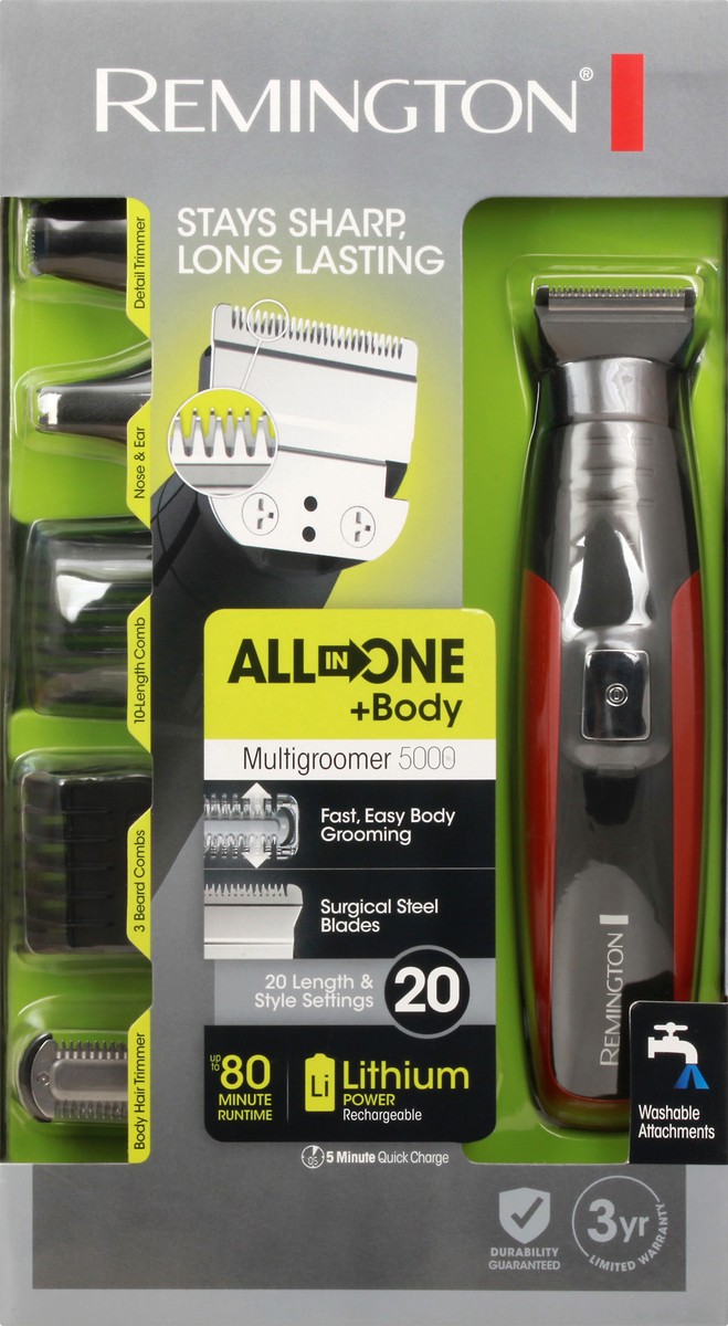 slide 5 of 8, Remington Multigroomer Trimmer 1 ea, 1 ct