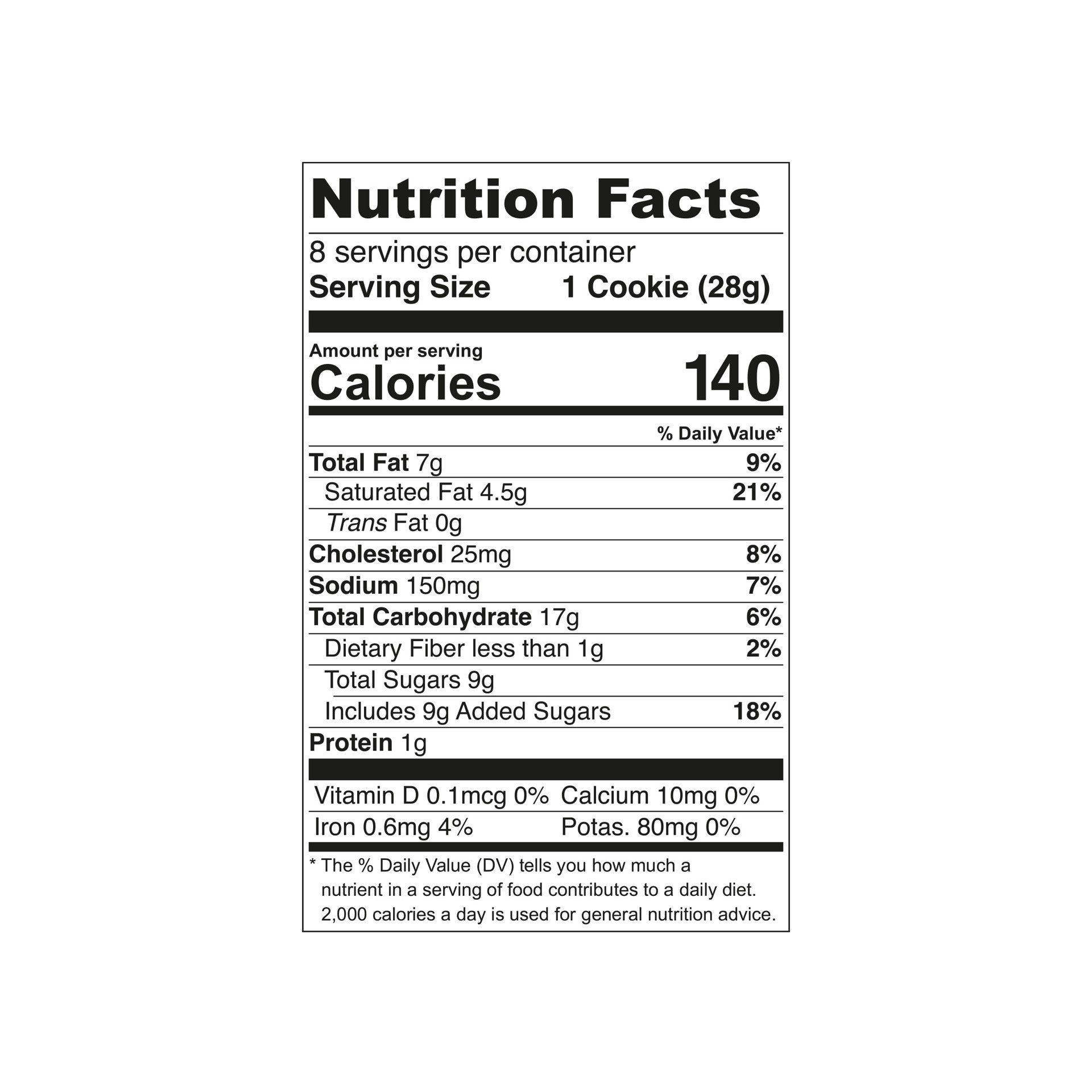 slide 2 of 5, Tate's Bake Shop Soft Baked Dark Chocolate Chunk Cookies, 8 oz