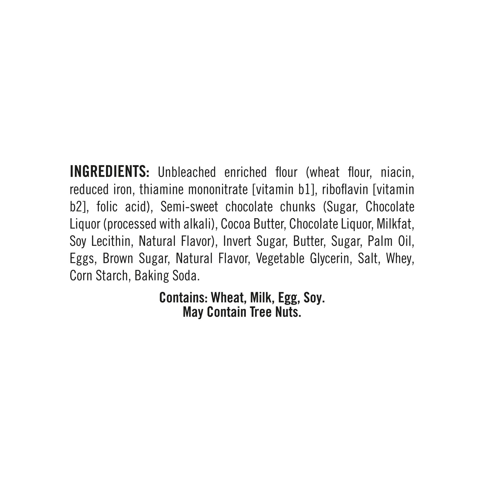 slide 4 of 5, Tate's Bake Shop Soft Baked Dark Chocolate Chunk Cookies, 8 oz