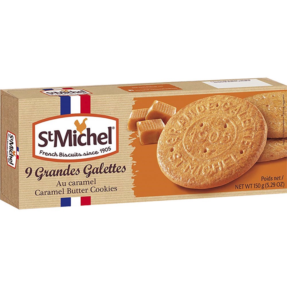 slide 1 of 1, St Michel Grandes Galettes, 5.29 oz