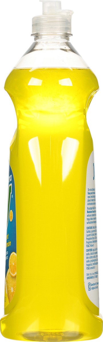 slide 8 of 9, Ultra Joy Lemon Scent Dishwashing Liquid 887 ml, 887 ml