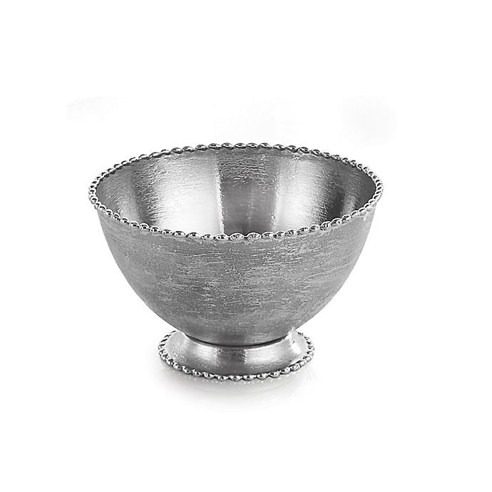 slide 1 of 1, Michael Aram Molten Frost Bowl, 6.5 in