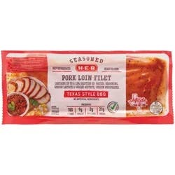 H-E-B Texas-Style BBQ Seasoned Pork Loin Filet