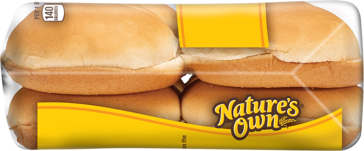 slide 6 of 8, Nature's Own Hamburger Butter Buns, 8 ct; 16 oz