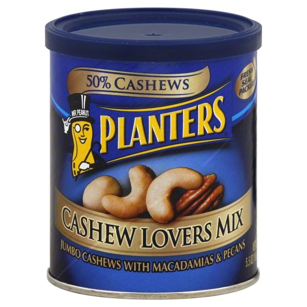 slide 1 of 1, Planters Cashew Lovers Mix, 1 ct